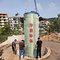 净晟环保一体化泵站：城市水循环的智慧卫士