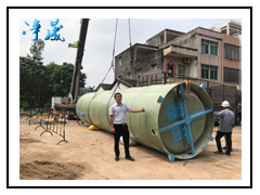 福建预制一体化泵站厂家