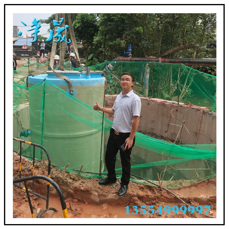 模块化集成式污水提升泵站