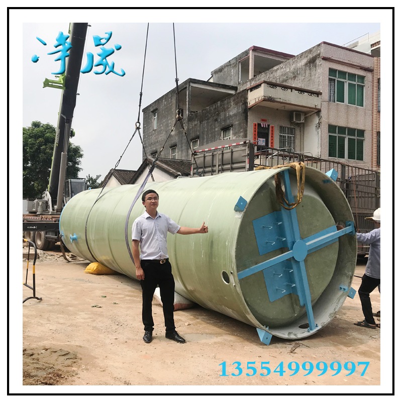一体化泵站通常采用什么泵