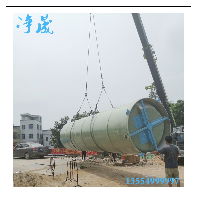 一体化预制泵站做什么用的