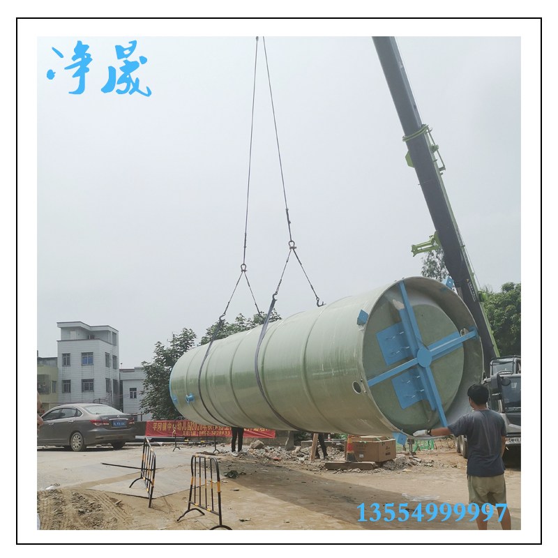 一体化预制泵站是什么呢