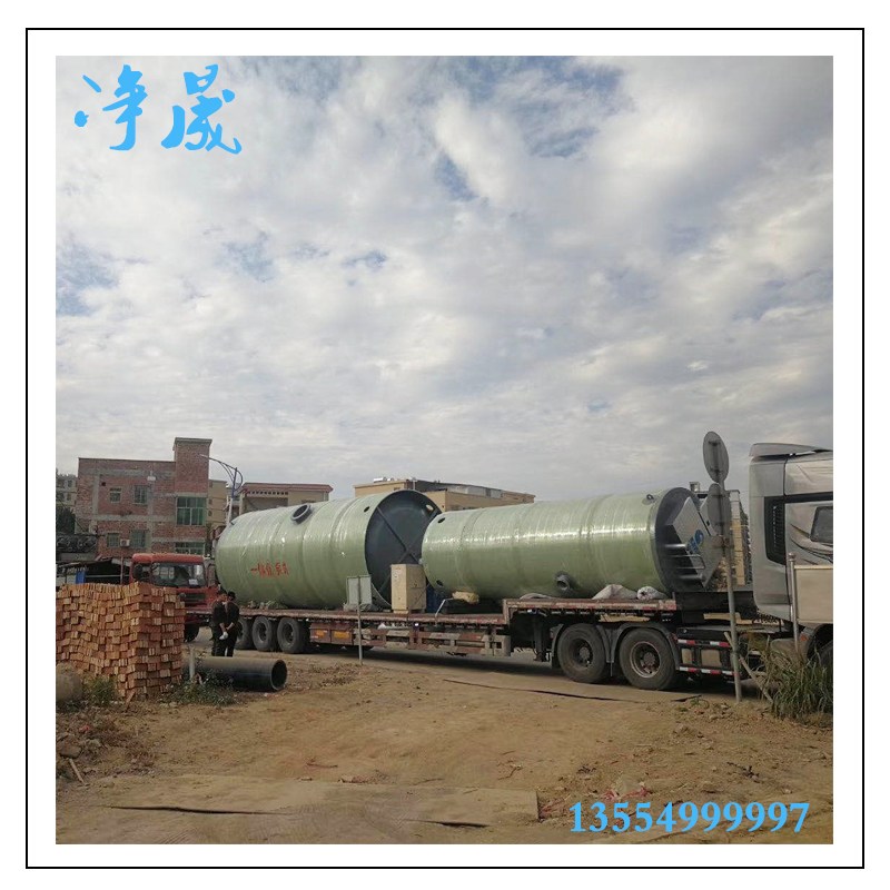 什么是污水一体化泵站